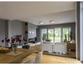 Kanlux 36509 - Plafoniera LED RIFA LED/17,5W/230V 3000K marrone