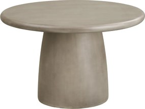 Tavolo da pranzo da giardino rotondo in ceramica ø 60 cm Bonnet – House Nordic