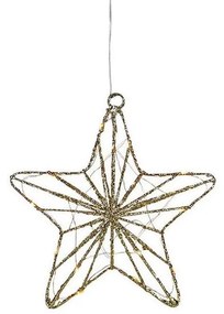 Markslöjd 703903 - Decorazione natalizia LED ELISE LED/0,6W/230V oro