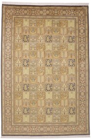 Cashmere Silk Tappeto 250 x 170 (Indian) Annodato A Mano