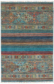 Samarkand Tappeto 180x120 (Pakistan) Annodato A Mano