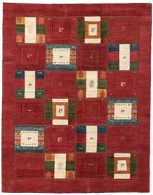Gabbeh Tappeto 210x260 (Iran) Annodato A Mano