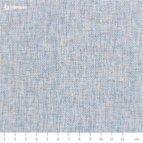 Divano letto a U azzurro, angolo destro Dazzling Daisy - Miuform