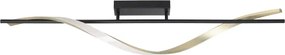 Eglo 902134-LED Plafoniera CONAPRATO LED/20W/230V 2700/4000/6500K nero/oro
