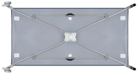 Lionelo - Lettino da viaggio STEFI Blu-Grigio