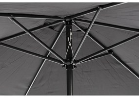Ombrellone nero ø 300 cm Happy Sun – Bonami Essentials