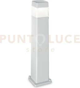 Cosmo paletto da esterno 1 luce attacco gx53 lampadina inclusa colo...