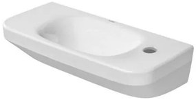 Lavamani 50x22 destro Monoforo senza Troppo Pieno Bianco Durastyle 071350 Duravit