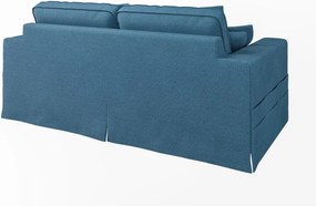 Divano blu 196 cm Nora – Ropez