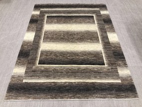 Loribaft Tappeto persiano 230x180 Grigio (Iran) Annodato A Mano