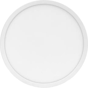 Brilagi - Plafoniera LED RGBW dimmerabile VIBE LED/24W/230V 3000-6500K bianca + telecomando