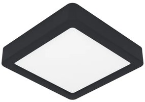 Eglo 900643 - Plafoniera da bagno LED FUEVA LED/11W/230V IP44 nero