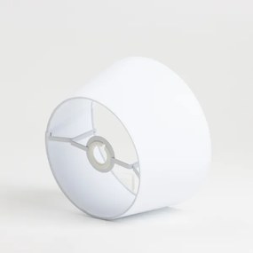 Brilagi - Lampada da terra LED CERIA 1xE27/40W/230V Ø 20,5 cm bianco/nero