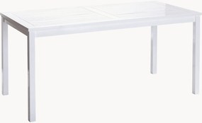 Tavolo da giardino in legno di teak Rosenborg, 165 x 80 cm