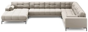 Divano angolare beige (angolo destro) Bali - Cosmopolitan Design