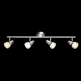 Globo 56134-4 - Faretto LED ALASKA 4xLED/4W/230V cromo lucido