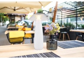 Globo 21021W - LED Lampada da tavolo touch ricaricabile e dimmerabile ILLUMI LED/1W/3,7V 3000K bianco