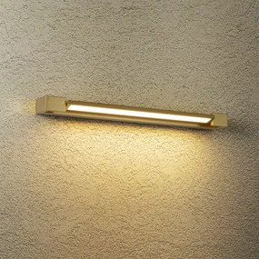 Brilagi-LED Illuminazione per specchio da bagno AQUA LINE LED/18W/230V 60 cm IP44 dorata