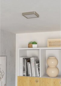Eglo 901319 - Plafoniera LED FUEVA LED/7W/230V 2700/4000/6500K 15x15 cm cromo