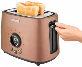 Sencor - Tostapane con due fori e riscaldamento rame 1000W/230V