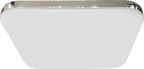 Plafoniera LED NEMO LED/11W/230V 26x26 cm finitura cromata lucida