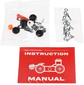 Giocattolo costruzioni in metallo Racing Car - Rex London