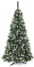 Albero di Natale CRISTAL SILVER 220 cm pino