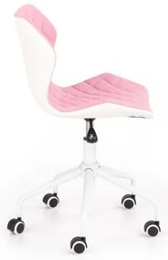 Sedia da ufficio MUNA rosa