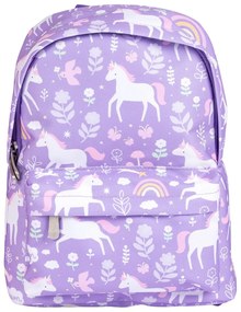 A Little Lovely Company - zainetto piccolo - unicorni e arcobaleno