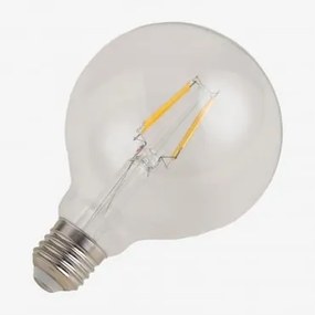 Lampadina a filamento LED E27 G95 10W Bianco Caldo 2800K - Sklum
