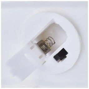 Decorazione natalizia a LED – casetta (LED/CR2032)