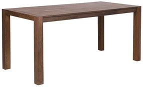 Tavolo legno marrone scuro 150 x 85 cm NATURA Beliani
