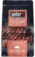 Miscela per affumicatura carne di maiale per barbecue Weber
