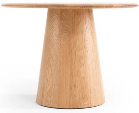 Tavolo rotondo in rovere ø 55 cm Mushroom - Gazzda