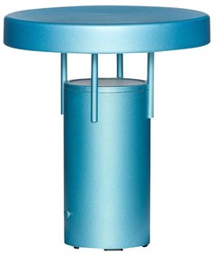 Lampada da tavolo dimmerabile a LED blu (altezza 20 cm) BringMe - Hübsch