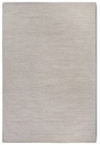 Tappeto beige tessuto a mano in lana 190x280 cm Pradesh Linen White - Elle Decoration
