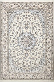 Nain Tappeto persiano 160x230 Beige (Iran) Annodato A Mano