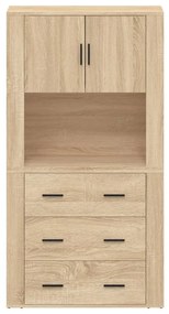 Credenza Rovere Sonoma in Legno Multistrato