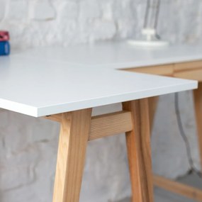 Tavolo da lavoro 85x115 cm Luka - Ragaba