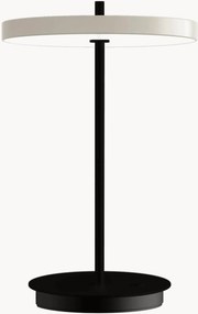 Lampada da tavolo piccola portatile a LED con luce regolabile Asteria Move