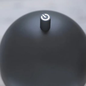 Schöner Wohnen 19244-18 - lampada da tavolo a LED dimmerabile BELLIS LED/2,5W/5V IP54 nero