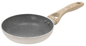 Padella 18 cm scritta taupe Cooking Therapy