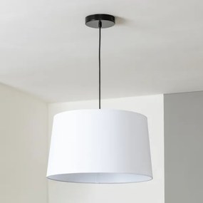 Brilagi - Lampadario LED a sospensione con cavo CERIA 1xE27/40W/230V Ø 45 cm bianco