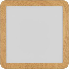 Osram - Plafoniera LED per bagno ORBIS DISC LED/22W/230V 30x30 cm IP44 marrone