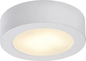 Rabalux 75071 - plafoniera LED per bagno SHAUN PLUS 7W/230V Ø 12 cm IP44 bianca