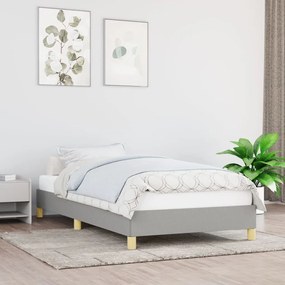 Giroletto Grigio Chiaro 90x190 Cm İn Tessuto /