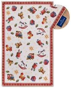 Tappeto rosso con motivo natalizio 50x80 cm Red Christmas - Villeroy&amp;Boch