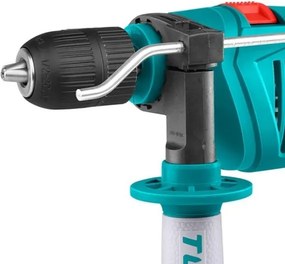 Trapano A Percussione 850 W Mandrino Autoserrante Industrial Total A Filo