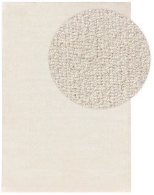 benuta Nest Tappeto lavabile Paola Crema 120x170 cm - Tappeto design moderno soggiorno