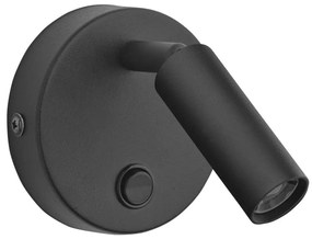 Faretto da parete ENZO 1xG9/8W/230V nero